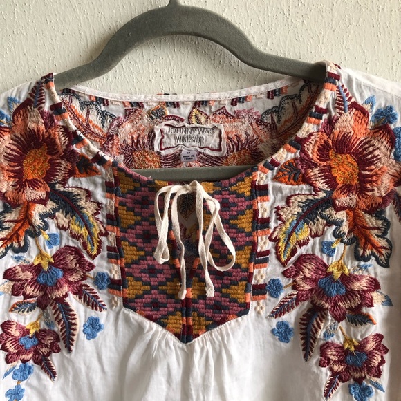 Johnny Was Blouse - Picture 5 of 14